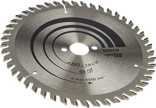 Bosch Professional Optiline Wood Cirkelzaagbla - Voor Zagen In Hou - Ø 160 M - 48 Tanden