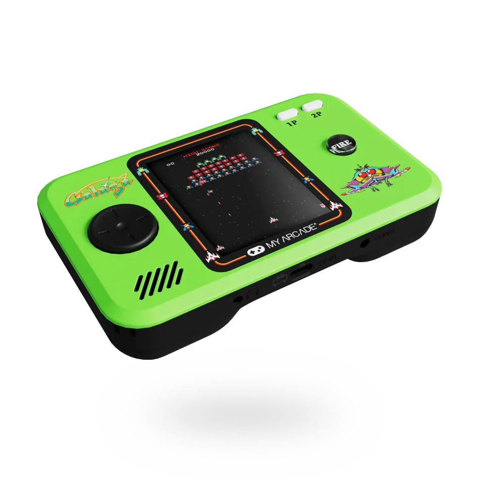 MY ARCADE - GALAGA POCKET PLAYER PRO