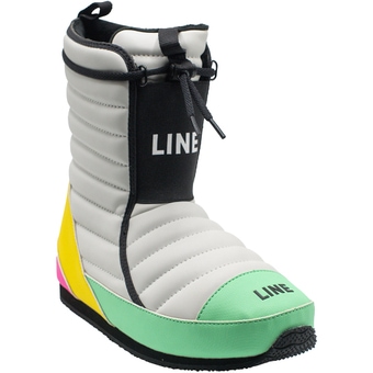 Line Line Bootie 2.0 Haus- und Hüttenschuhe Retro
