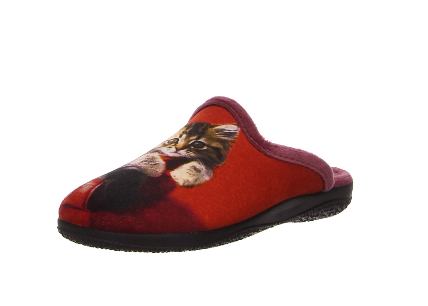 Miro Hausschuhe rot rot