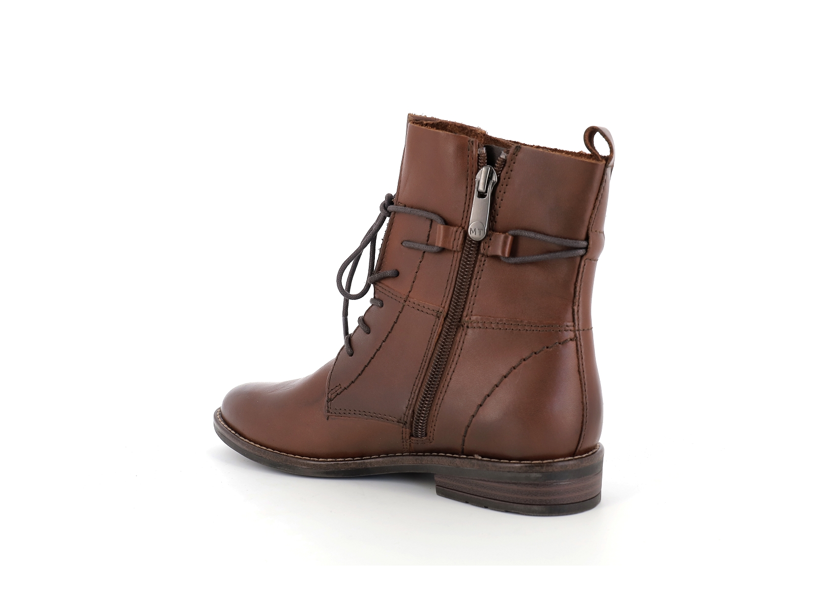 Marco tozzi-25133 Cuir Marron Foncé