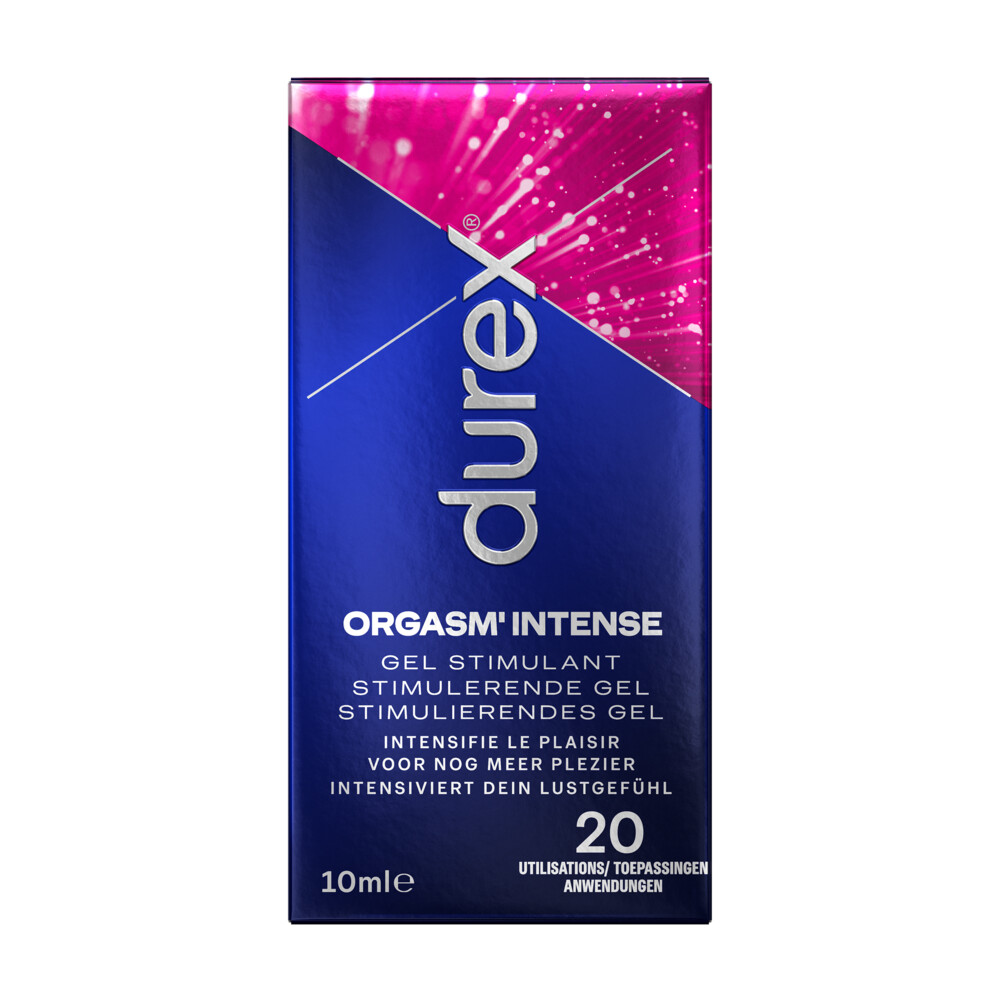 Durex Stimulerende Gel Orgasm' Intense10 ml