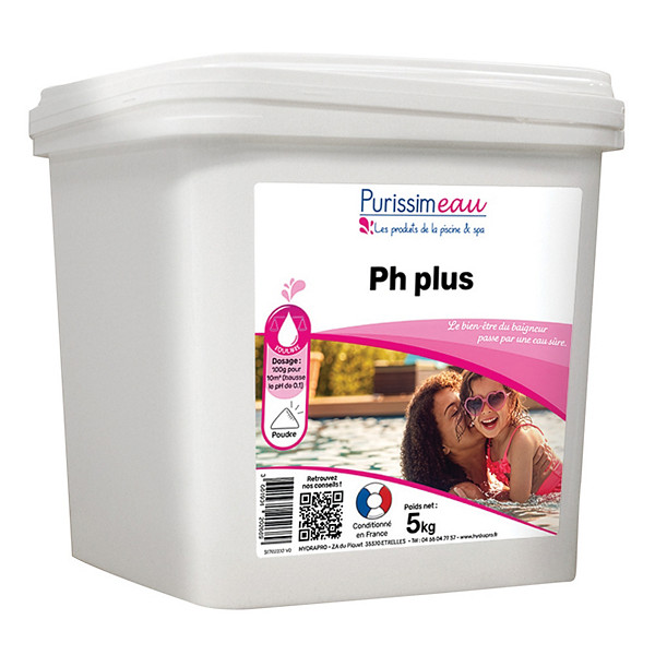pH plus poudre PurissimEau 5 kg
