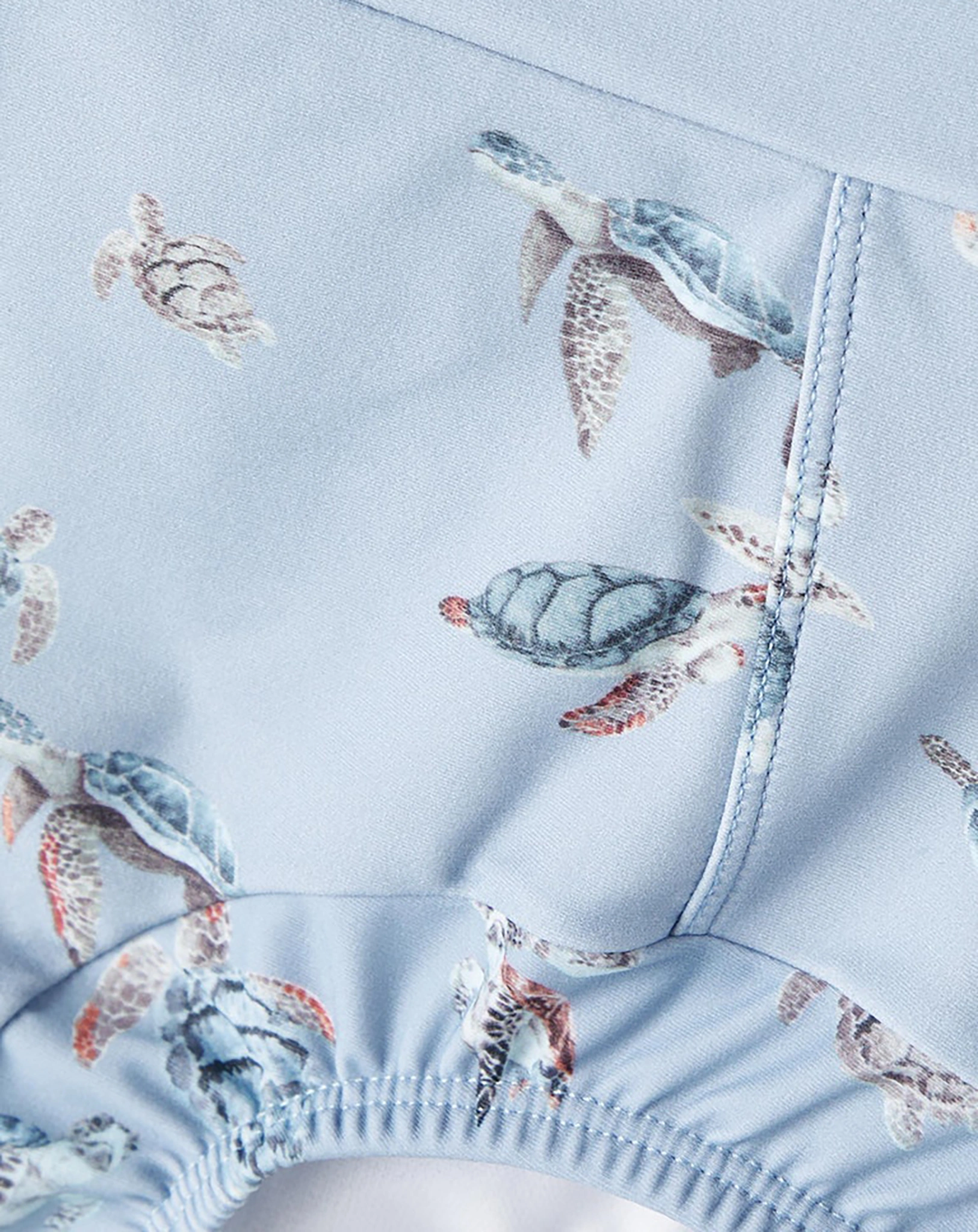 Windelbadehose NMMZAMUS in ashley blue