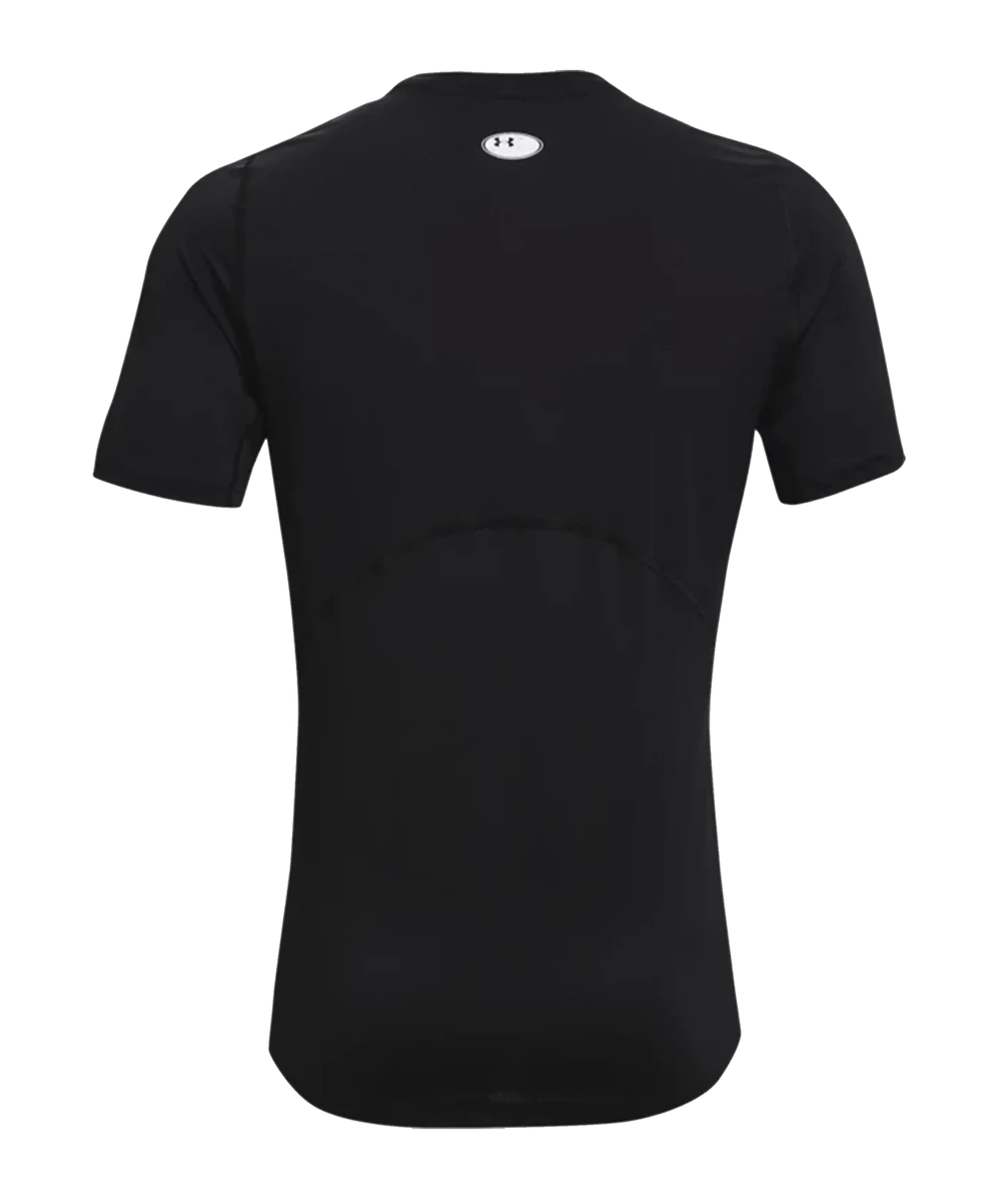 Under Armour HG Fitted T-Shirt Schwarz F001