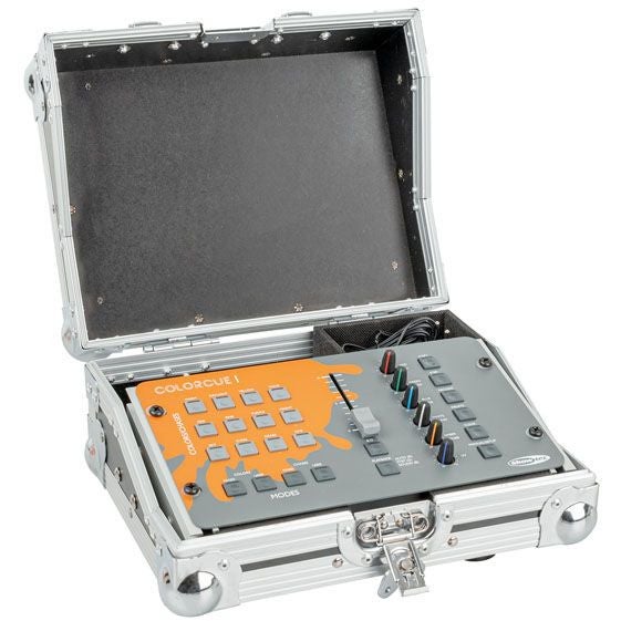 DAP D7405 case voor Showtec Colorcue 1