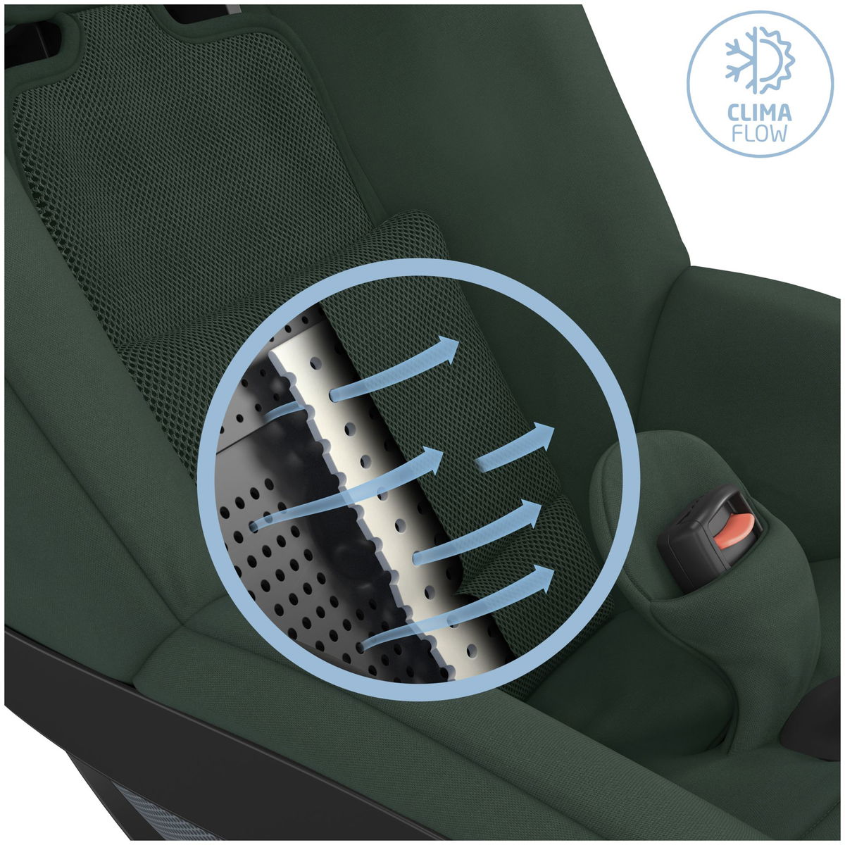 Maxi CosiMaxi Cosi   Bundle 360 Family green