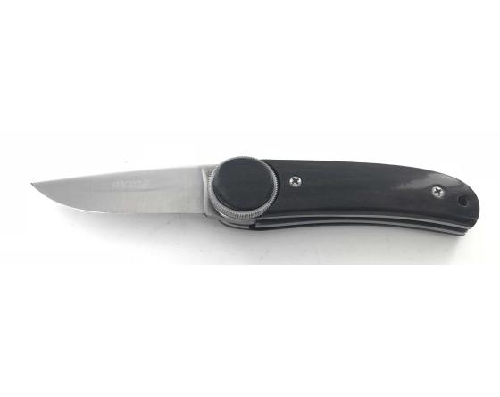 Akma Petit Modèle Ebène Le couteau de poche à molette par Florinox