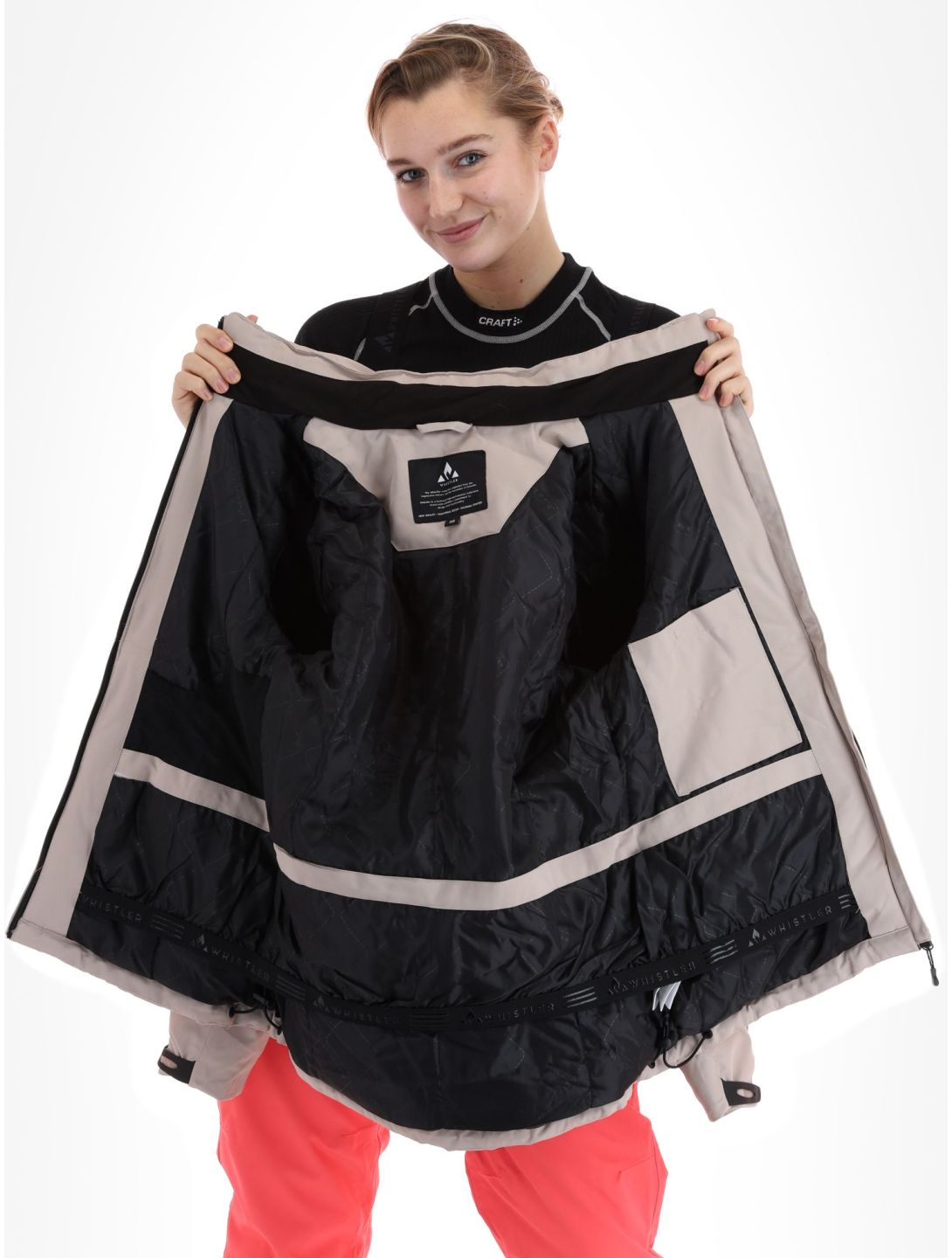 Drizzle ski-jas dames