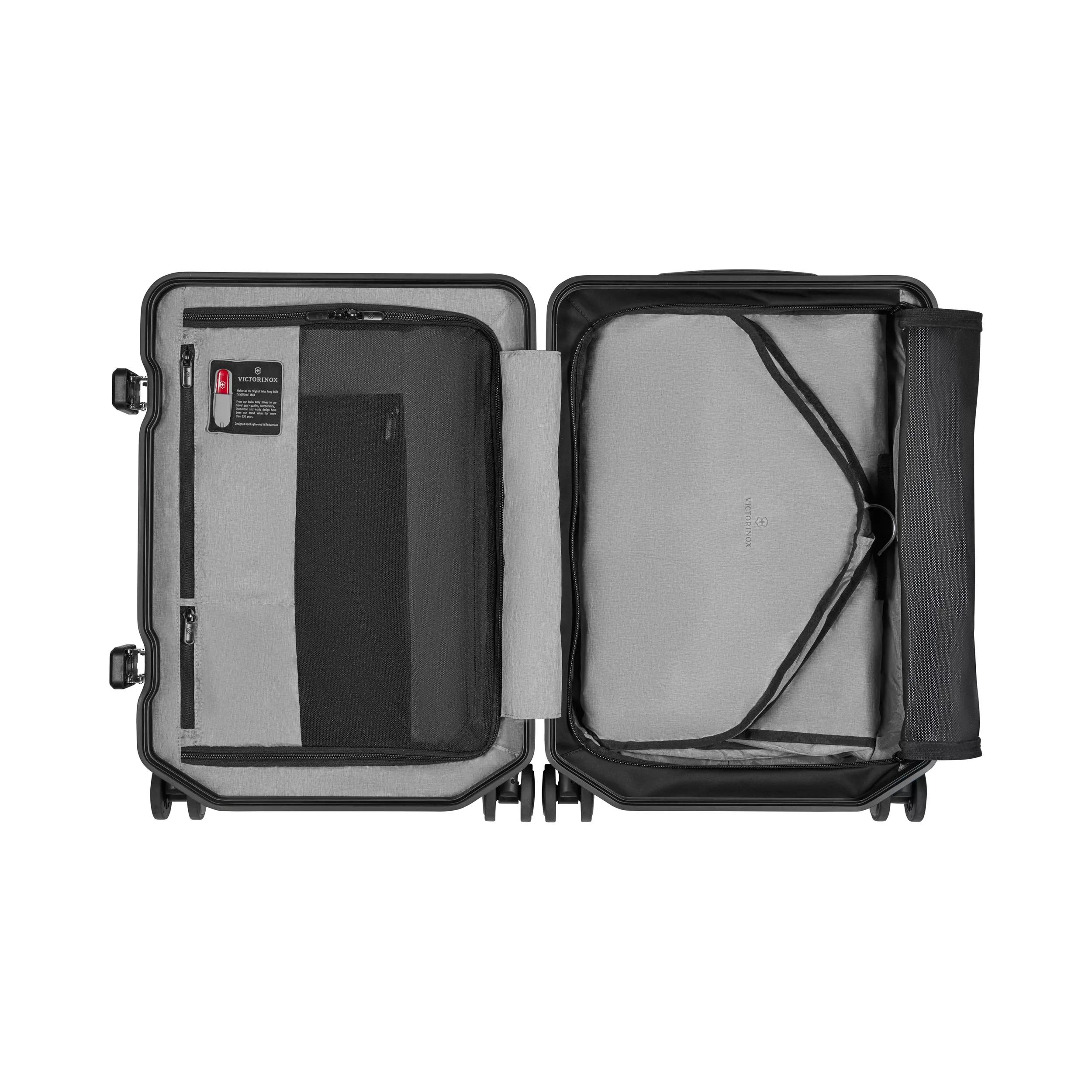 Lexicon Framed Series Global Hardside Carry-On-schwarz