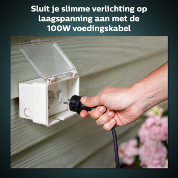 Philips Hue voedingskabel voor buiten 100W