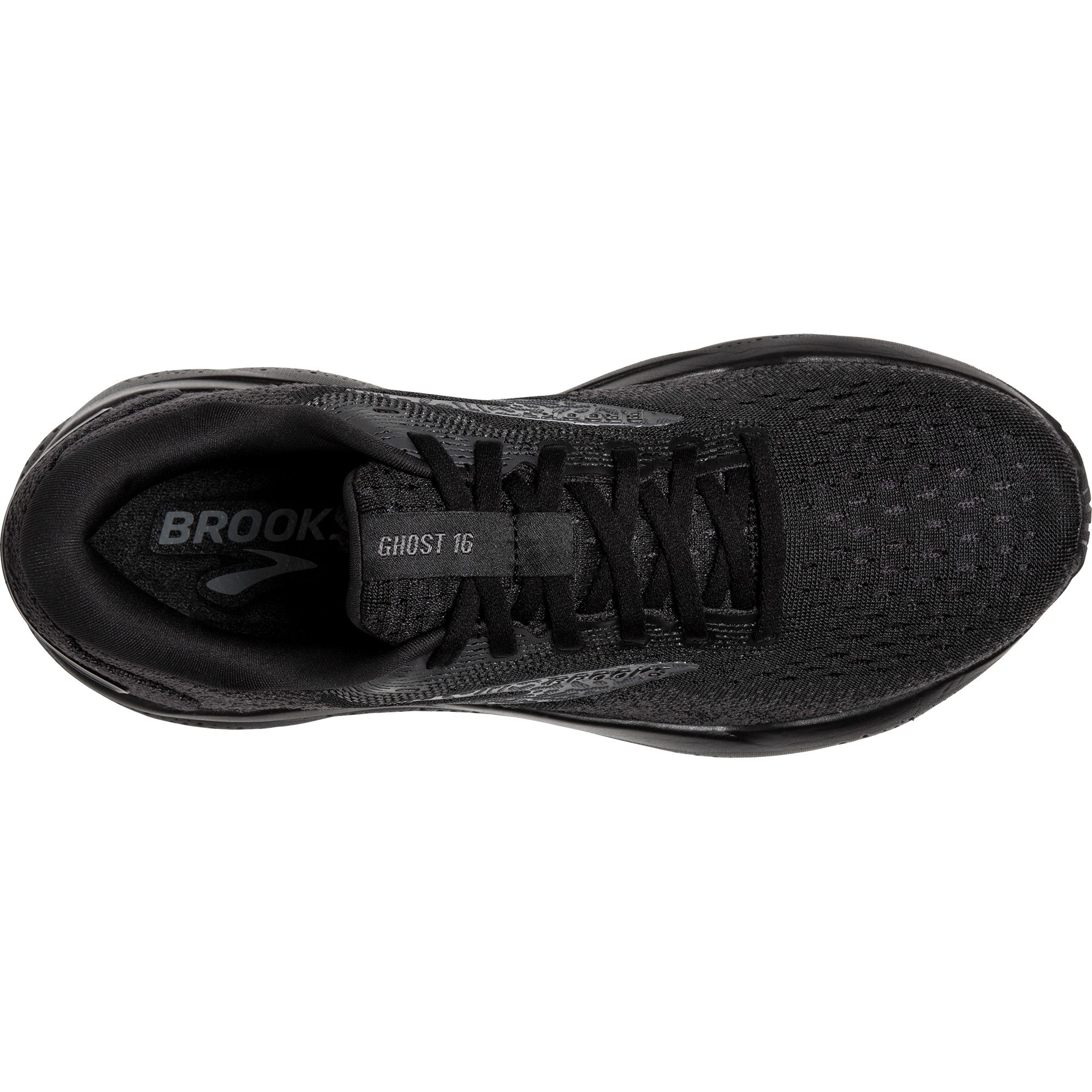 Brooks Ghost 16 Laufschuhe Herren schwarz