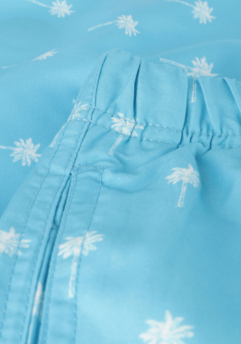 SHIWI lichtblauwe shiwi  swim shorts shiwi scratch palm