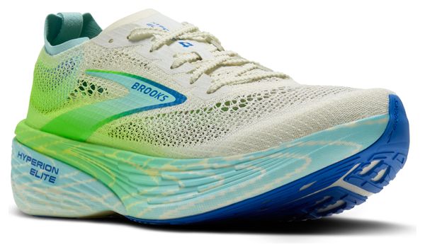 Chaussures Running Brooks Hyperion Elite 4 PB Bleu/Vert Unisexe