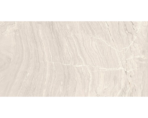 Porseleinen wand- en vloertegel Varana Amandel 32 x 62,5 cm