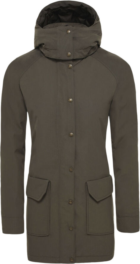 The North Face Insulated Artic Mountain Jacket Grøn