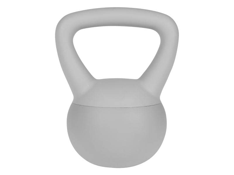 KOOR Kettlebell Paalla Soft, 2 kg Kugelhantel für das Training zu Hause