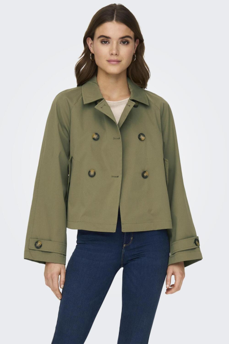 Only groene dames jas