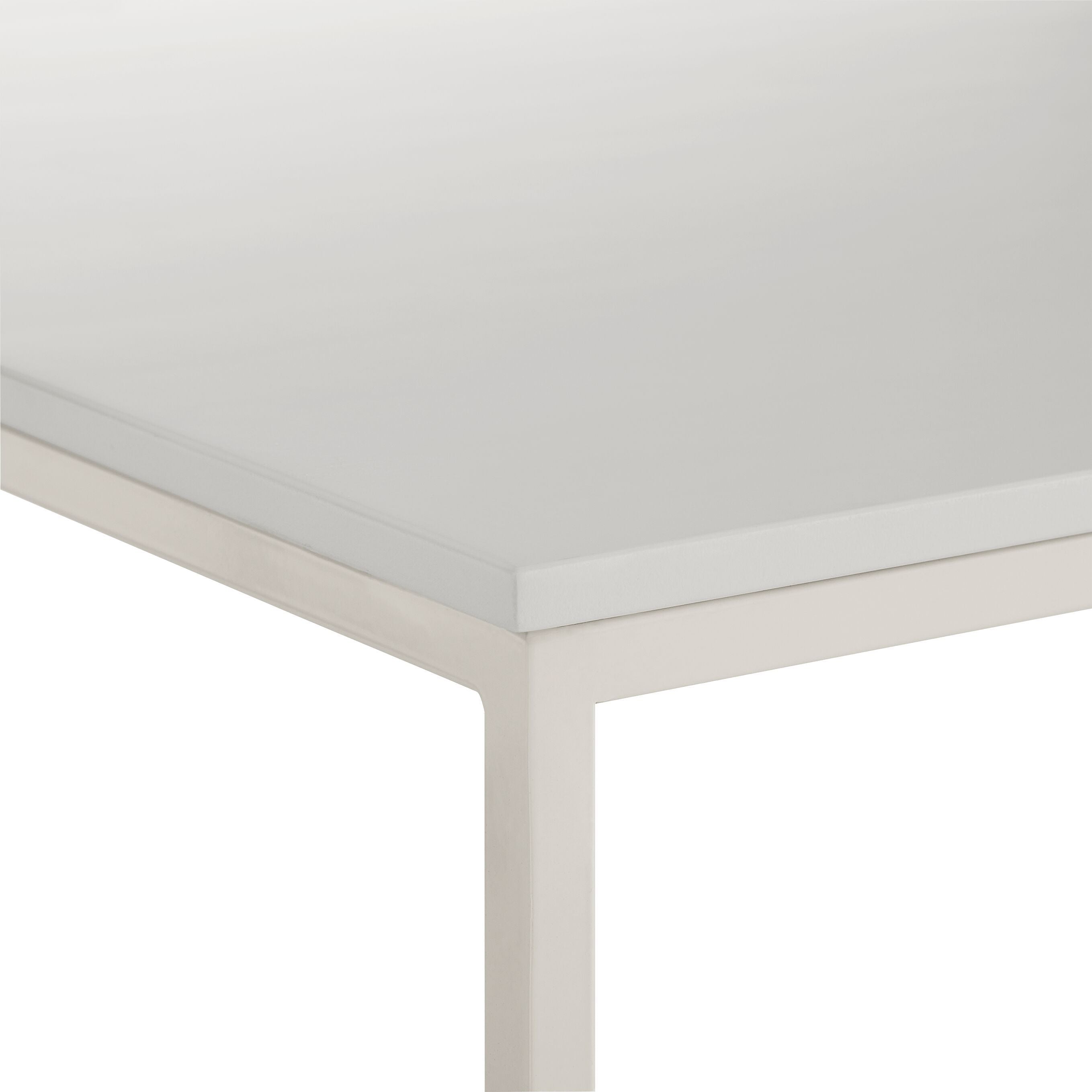 AVEA Salontisch - grau / grau / B: 65.0 cm x T: 65.0 cm x H: 36.0 cm