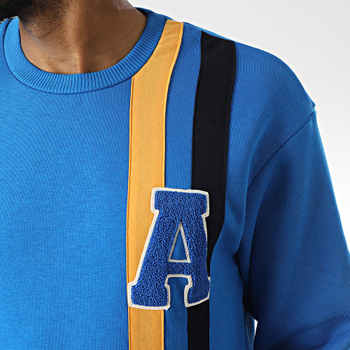 Sweat Crewneck GK-1130 Bleu Roi