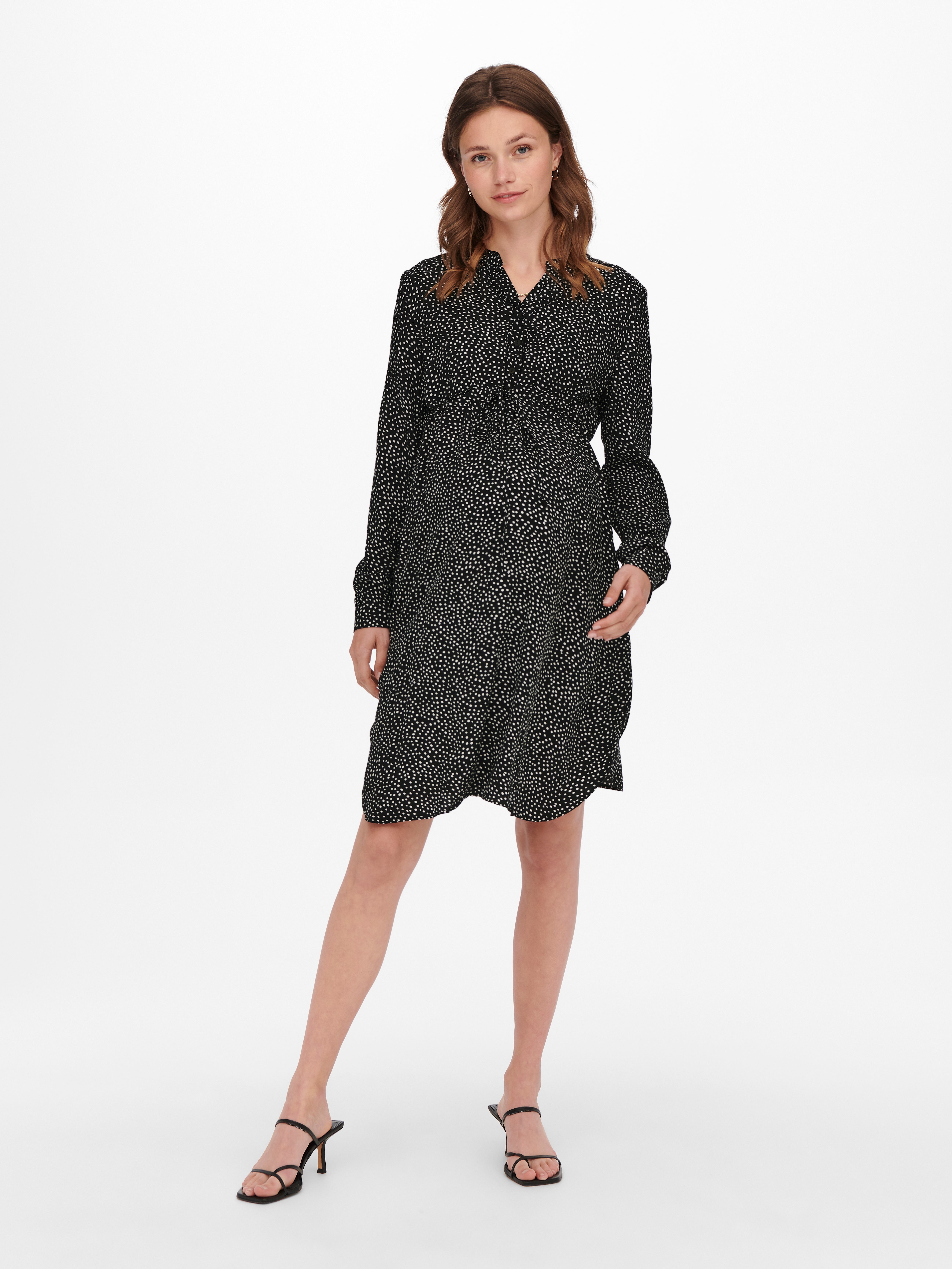 OLMSPOT Kleid Black