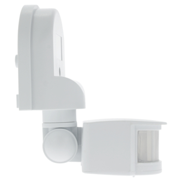 Q-LINK Bewegingsmelder opbouw wandmontage 180° IP44 wit