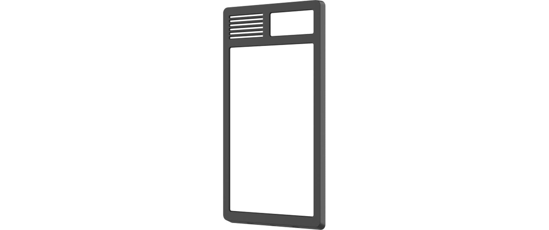 TI8909 Sicherheitsschutzabdeckung Schwarz 1 Stück<br>Schutzhülle für AXIS I8307-VE Network Video Intercom