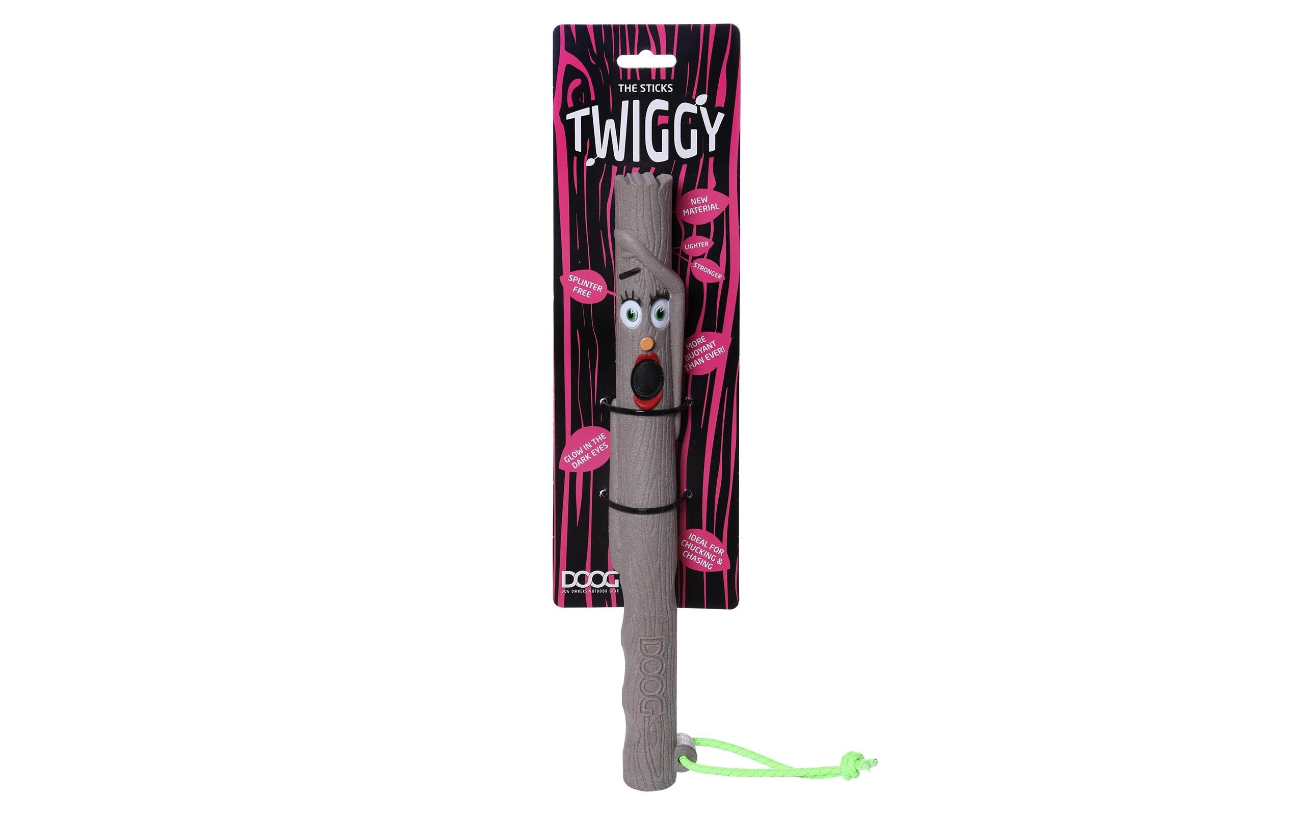 Hunde-Spielzeug Family Stick Twigg 30 cm x 2.5 cmSplitterfreier Hundestock