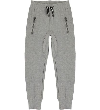 Molo Hosen - Ashton - Grey Melange