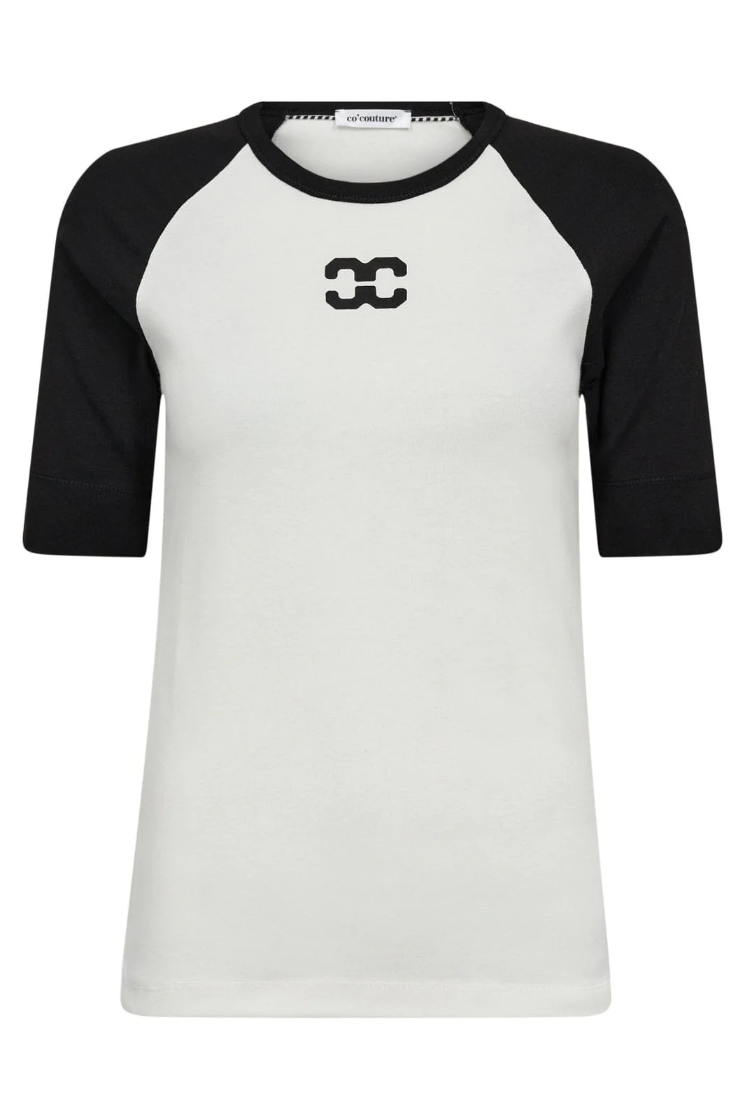 Co´Couture Grannycc Block Ss Tee 33172