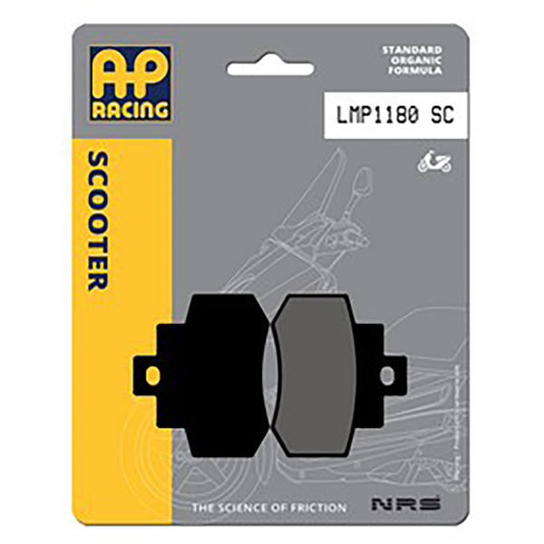 AP Racing - Plaquettes de frein LMP1180SC