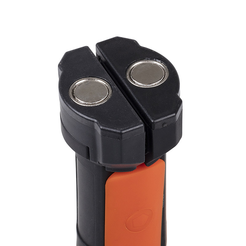 Smartwares LED werklamp op batterijen 3W(zijkant) 1W(bovenkant) 200lm 4000K