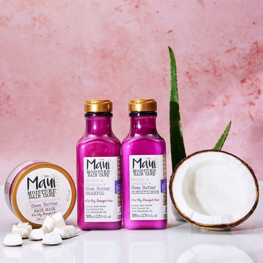 Maui Shea Revive & Hydrate Hair Mask 400ml