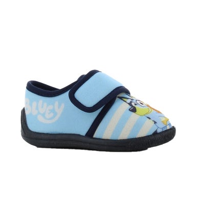 Bluey Slippers, Blue/Navy