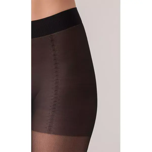 Sigvaris Styles Transparent Collant Classe 2 Long Taille M Noir
