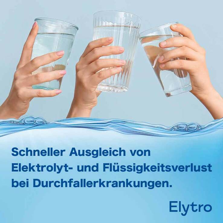 Elytro Pulver zur Herstellung e.Lösung zum Einnehmen, 10 St