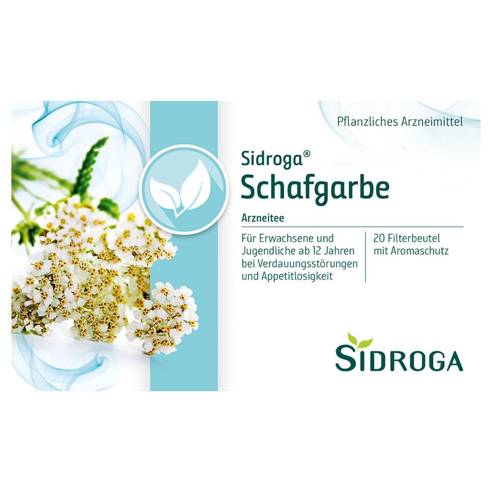 Sidroga® Schafgarbe Tee