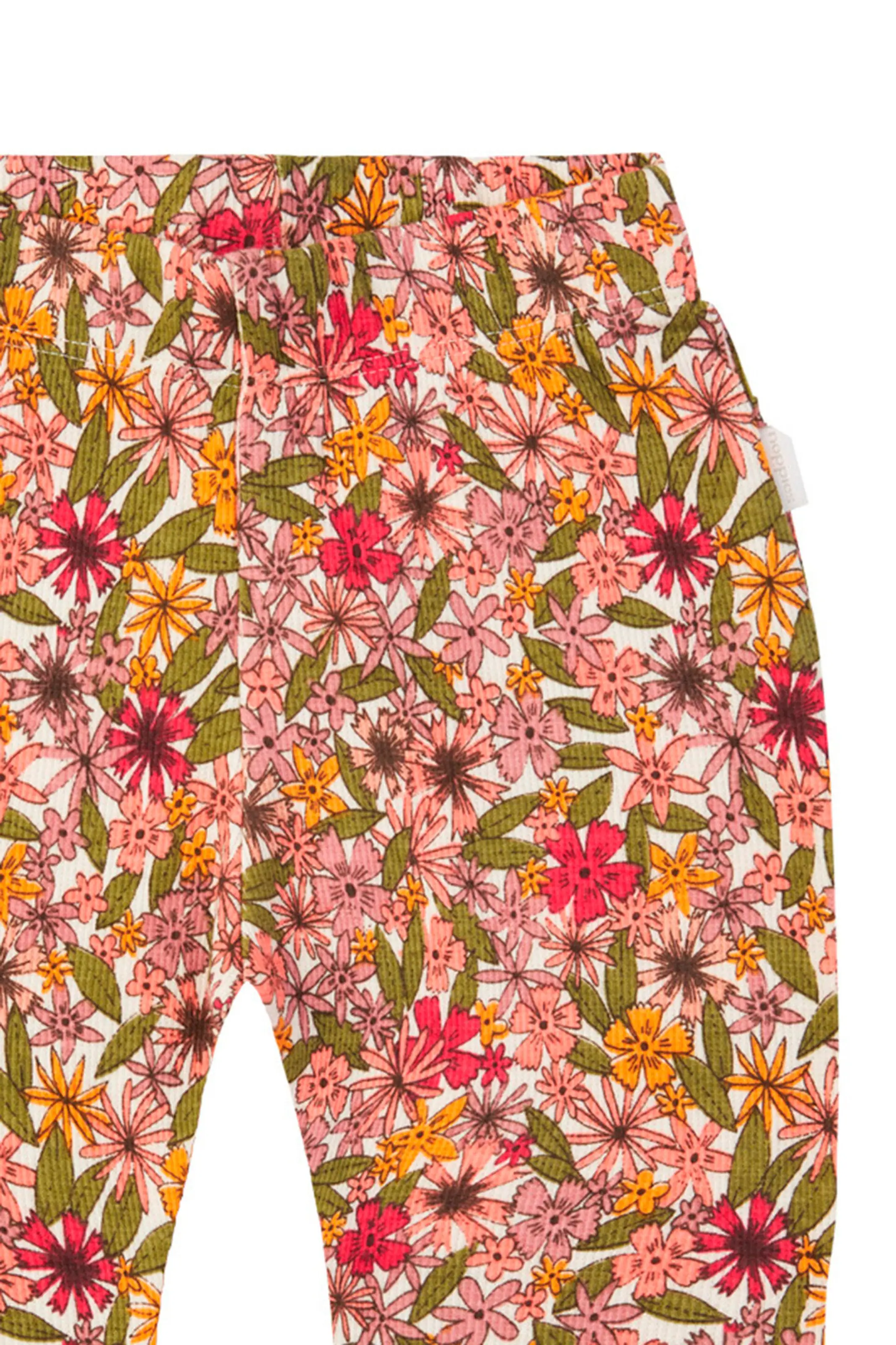 Noppies Baby Leggings Manaus Floral multi pattern Pink