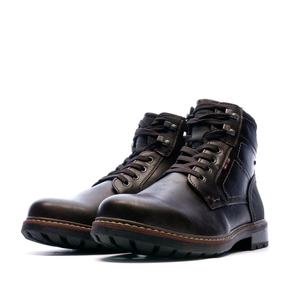 Relife Bottines Marron Foncé Homme Relife Joymen