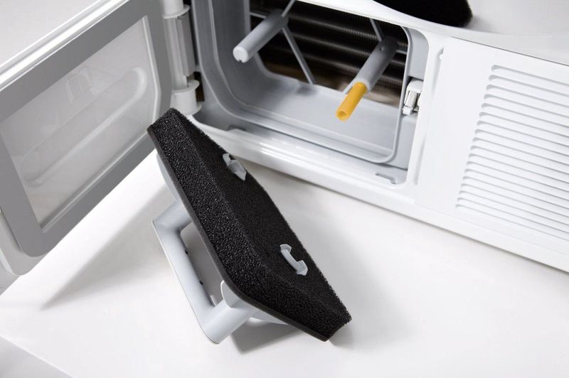 Miele - TWL 780 WP EcoSpeed - Warmtepompdroger - 9 Kg - Energielabel C