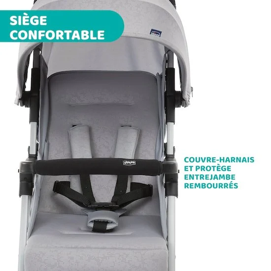 Poussette OHlala 3   Grey Mist        de               Chicco