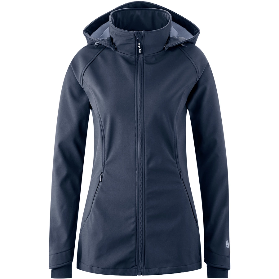 mamalila Softshell-Tragejacke Allrounder navy