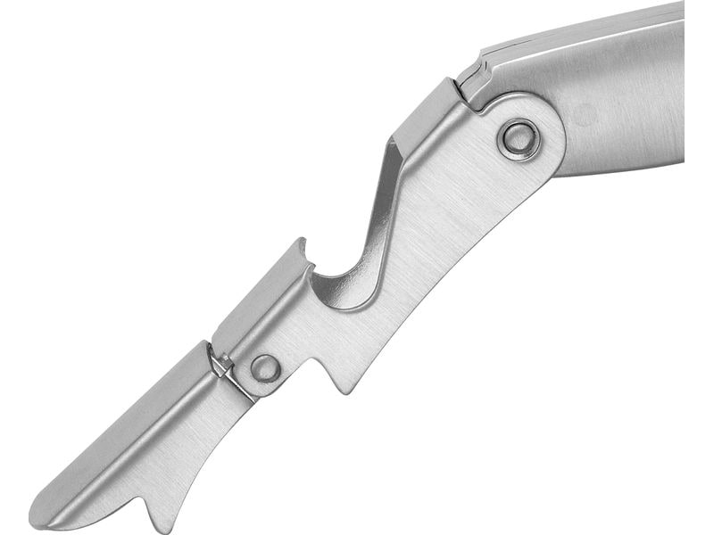 Zwilling Kellnermesser Classic Matt, 12.1 x 2.6 cm Zusammenklappbarer Kellnermesser mit 3-in-1-Funktion
