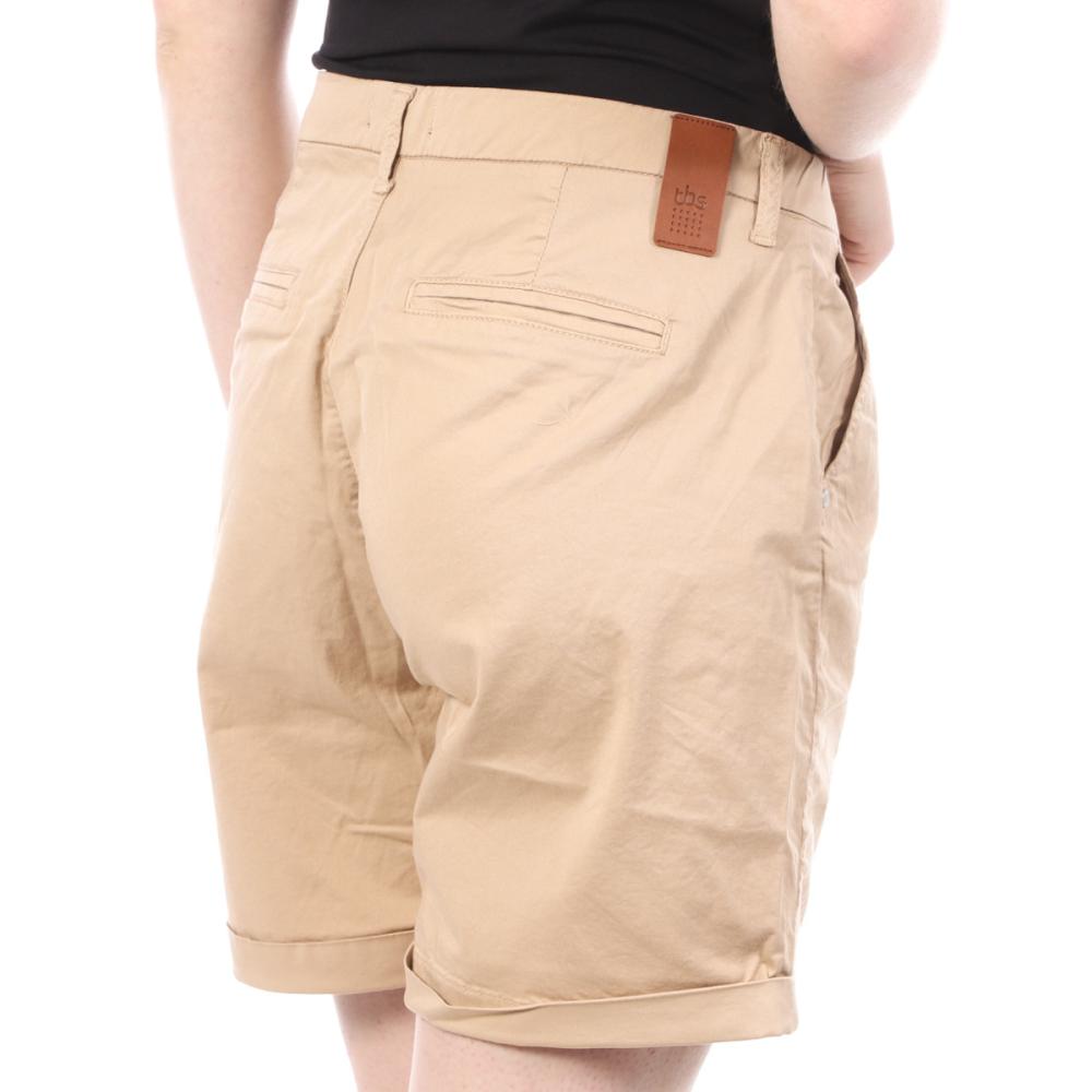 TBS Bermuda Beige Femme TBS Leonibur