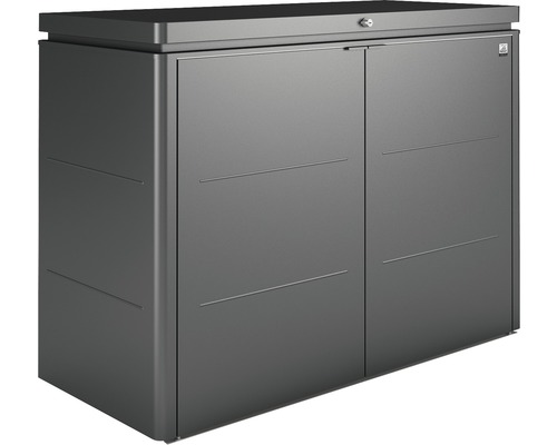 Patiokast biohort HighBoard 160x70x118 cm antraciet