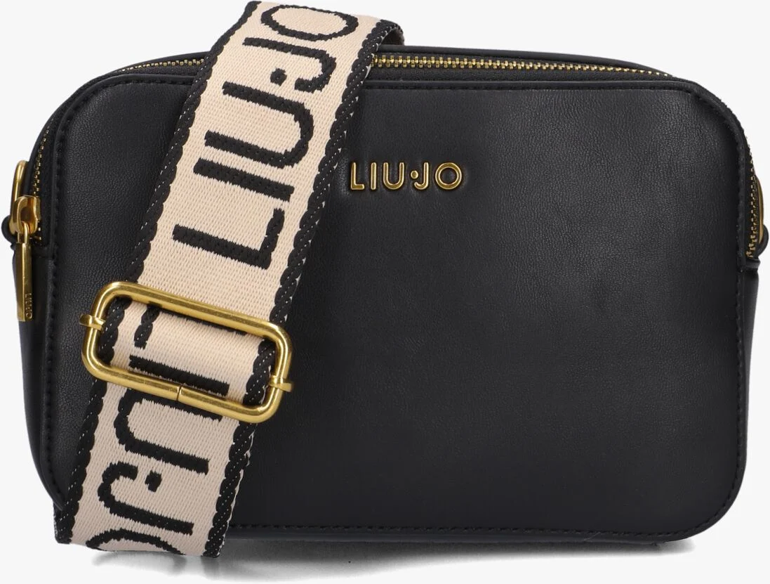 LIU JO zwarte liu jo schoudertas m camera case