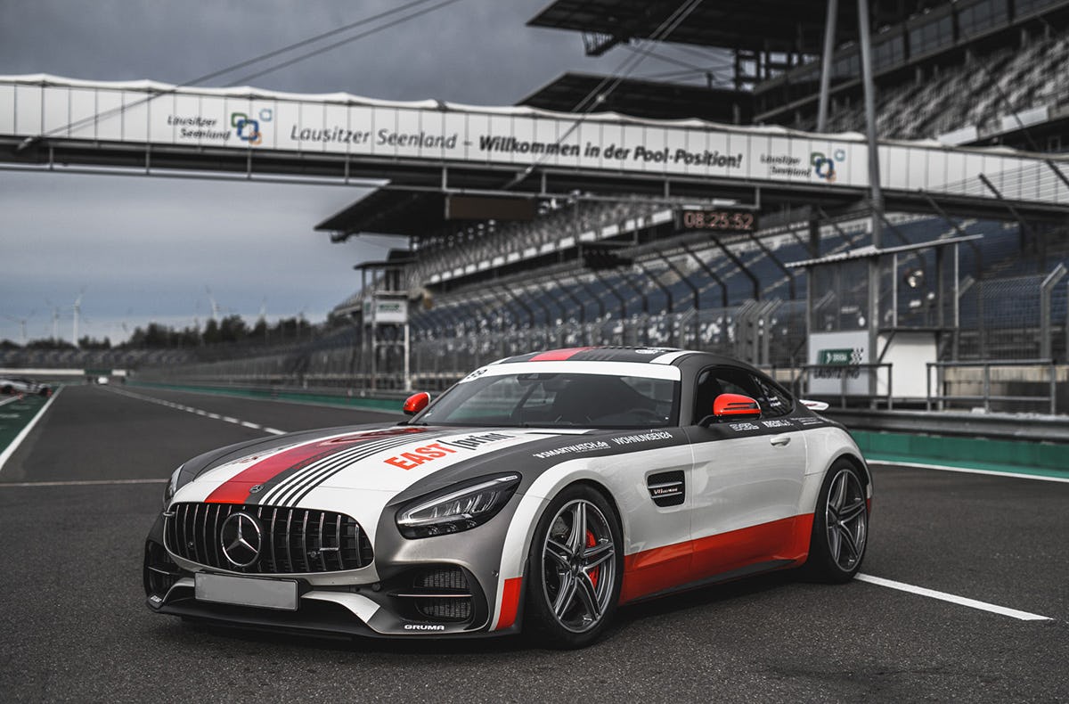 Mercedes AMG GTS selber fahren in Oschersleben