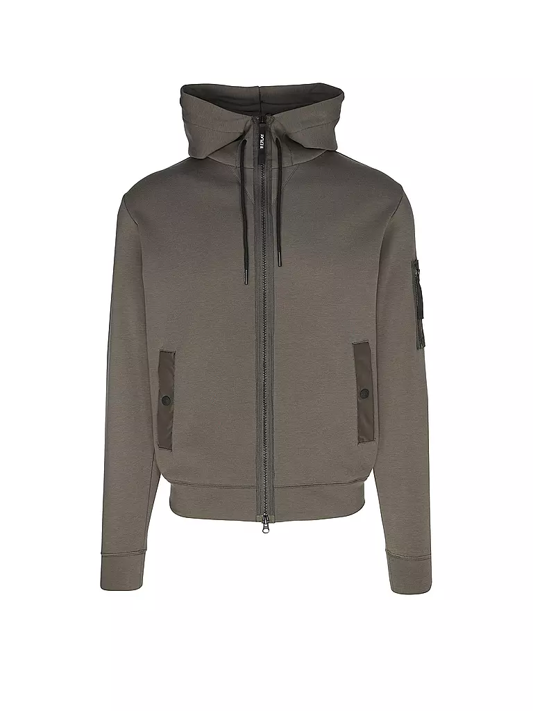 REPLAY Sweatjacke  olive