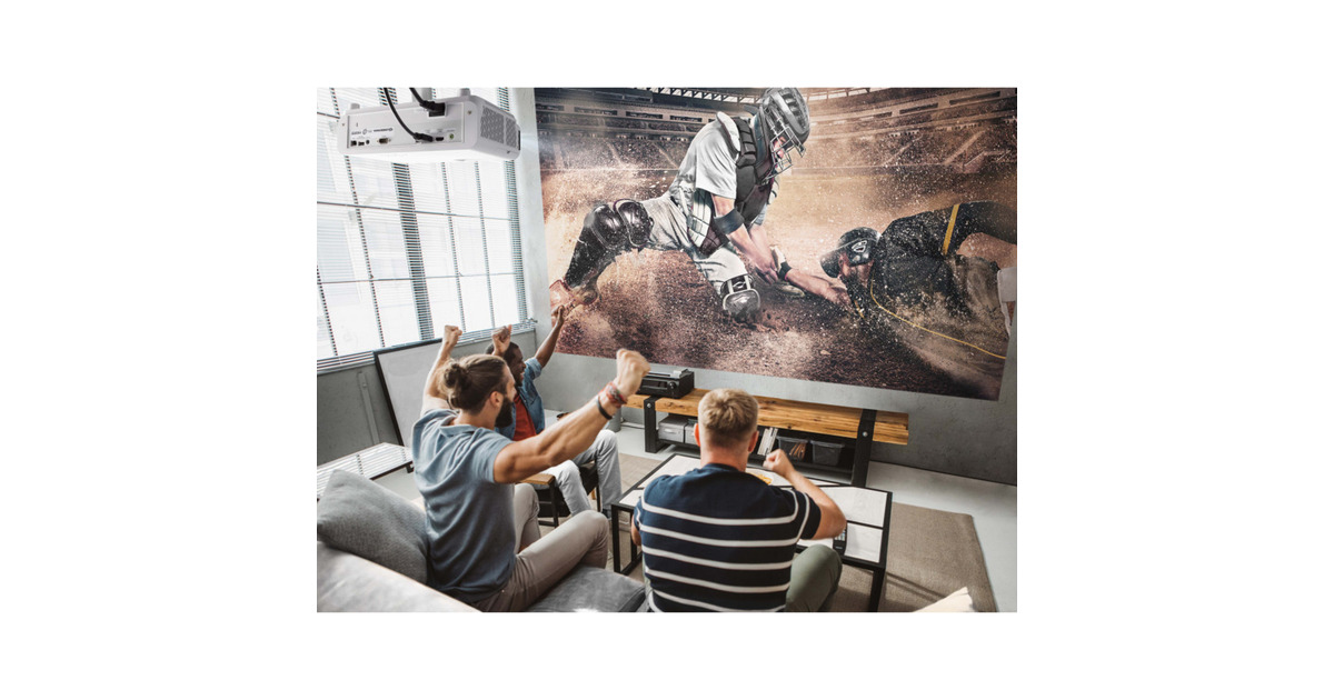 ViewSonicPX749-4K 4K HDR thuis DLP-projector voor Xbox  (Wit, 4000 ANSI Lumen, Harman Kardon luidspreker)