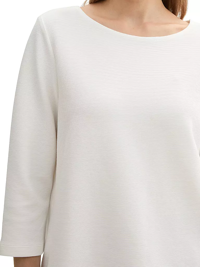 TOM TAILOR Shirt creme